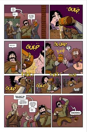 Read Lords on the Piss  1 Page 9 in English