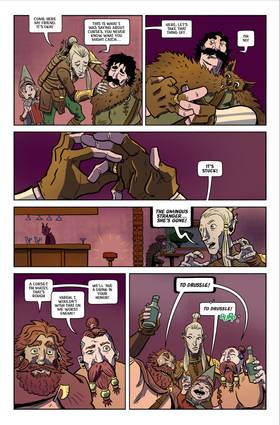 Read Lords on the Piss  1 Page 10 in English
