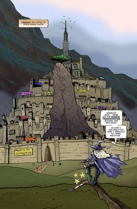 Read Lords on the Piss # Issue 1  2 Page 2 in English