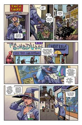 Read Lords on the Piss # Issue 1  2 Page 3 in English