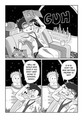 Read Joe Bonzo: Super Elite Bounty Hunter  1 Page 3 in English