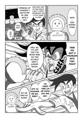 Read Joe Bonzo: Super Elite Bounty Hunter  1 Page 5 in English