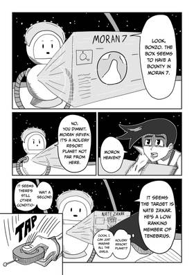 Read Joe Bonzo: Super Elite Bounty Hunter  1 Page 7 in English