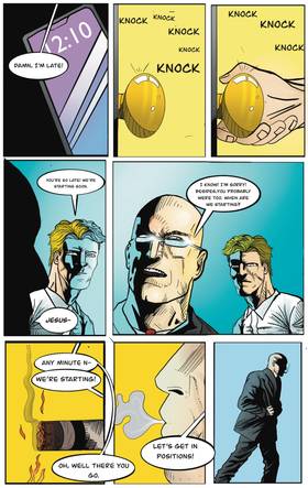 Read The Scribe  1 Page 10 in English