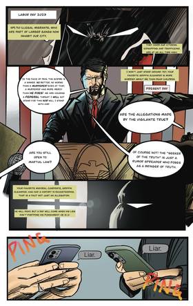 Read The Scribe  2 Page 8 in English