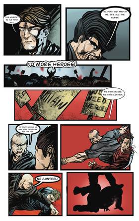 Read The Scribe  2 Page 10 in English