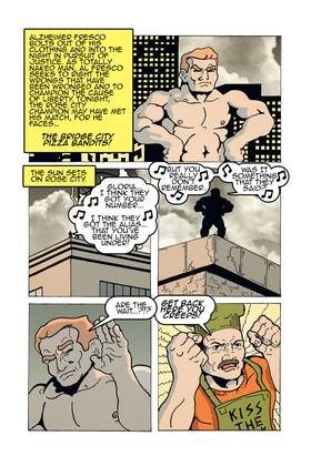 Read Naked Man Comics  1 Page 3 in English