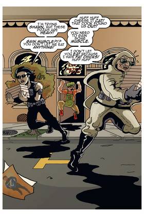 Read Naked Man Comics  1 Page 4 in English