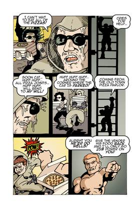 Read Naked Man Comics  1 Page 5 in English