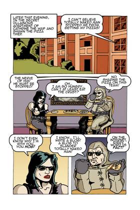Read Naked Man Comics  1 Page 8 in English