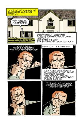 Read Naked Man Comics  1 Page 9 in English
