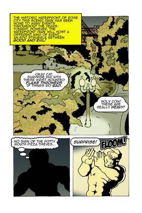 Read Naked Man Comics  1 Page 10 in English