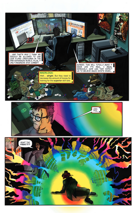 Read Lionsgate Films Presents  1 Page 4 in English