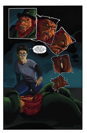 Read Lionsgate Films Presents  1 Page 7 in English