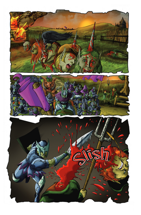 Read Lionsgate Films Presents  1 Page 8 in English