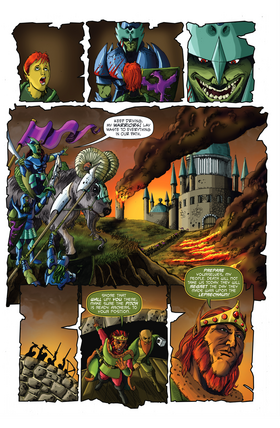 Read Lionsgate Films Presents  1 Page 9 in English