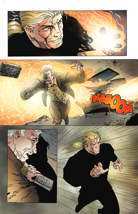 Read Lionsgate Films Presents  2 Page 7 in English
