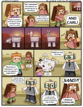 Read Crafting A Legend  5 Page 1 in English