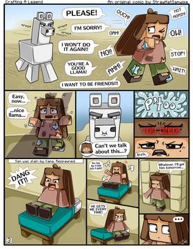 Read Crafting A Legend  3 Page 1 in English