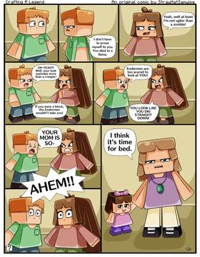 Read Crafting A Legend  7 Page 1 in English