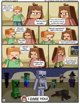 Read Crafting A Legend  6 Page 1 in English