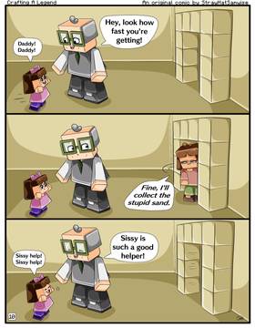 Read Crafting A Legend  10 Page 1 in English