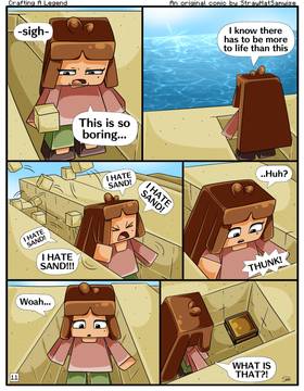 Read Crafting A Legend  11 Page 1 in English