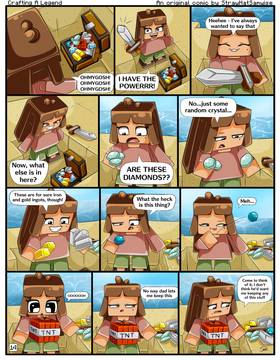 Read Crafting A Legend  14 Page 1 in English