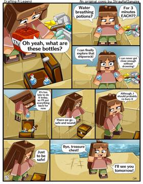 Read Crafting A Legend  15 Page 1 in English