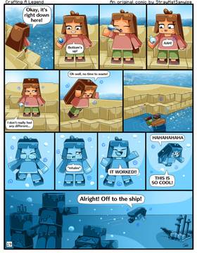 Read Crafting A Legend  19 Page 1 in English