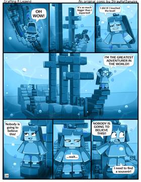 Read Crafting A Legend  20 Page 1 in English