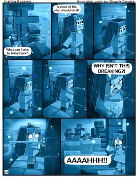 Read Crafting A Legend  21 Page 1 in English