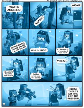 Read Crafting A Legend  22 Page 1 in English