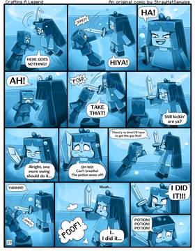 Read Crafting A Legend  23 Page 1 in English
