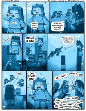 Read Crafting A Legend  24 Page 1 in English