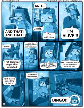 Read Crafting A Legend  25 Page 1 in English
