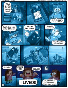 Read Crafting A Legend  26 Page 1 in English