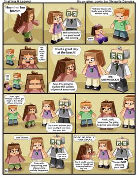Read Crafting A Legend  16 Page 1 in English