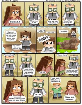 Read Crafting A Legend  17 Page 1 in English
