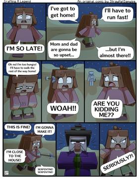 Read Crafting A Legend  27 Page 1 in English