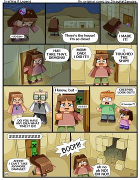 Read Crafting A Legend  28 Page 1 in English