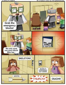 Read Crafting A Legend  29 Page 1 in English