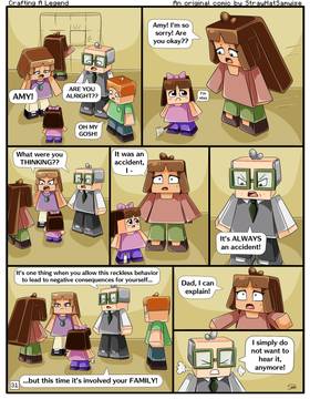 Read Crafting A Legend  31 Page 1 in English