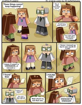 Read Crafting A Legend  32 Page 1 in English