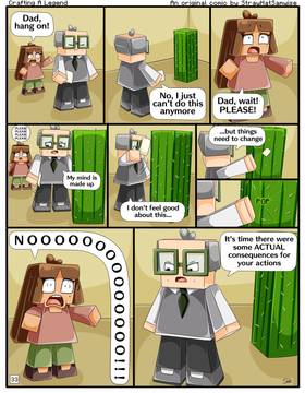 Read Crafting A Legend  33 Page 1 in English