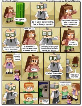 Read Crafting A Legend  34 Page 1 in English