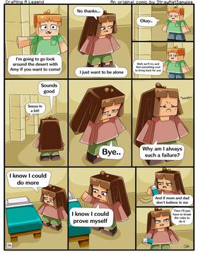 Read Crafting A Legend  36 Page 1 in English