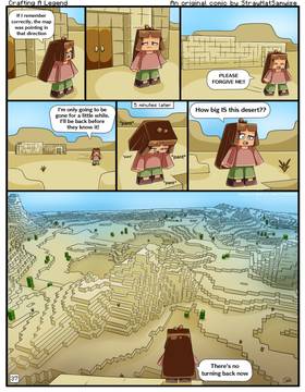 Read Crafting A Legend  37 Page 1 in English