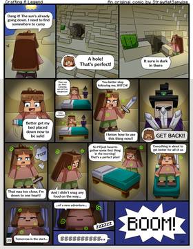 Read Crafting A Legend  42 Page 1 in English