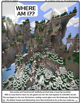 Read Crafting A Legend  39 Page 1 in English